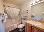 Private Guest Bathroom, attached to Guest Bedroom